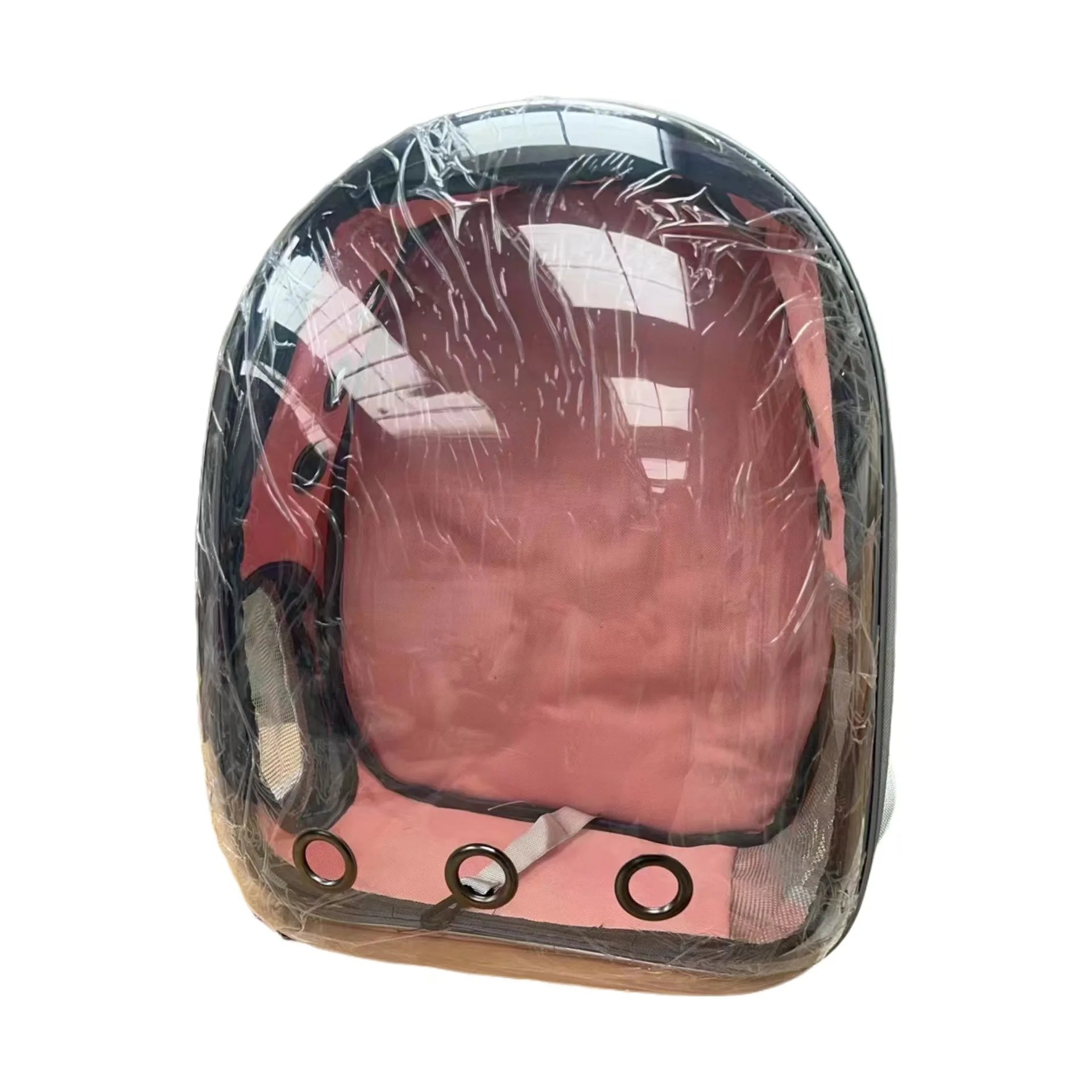 Sac à dos de transport bulle 360° respirant pour chat et petit chien