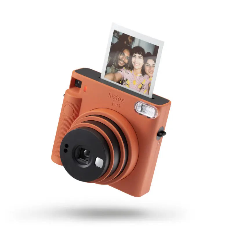 Fujifilm Instax SQ1 – Appareil Photo Instantané Format Carré (Couleurs & Packs Film)
