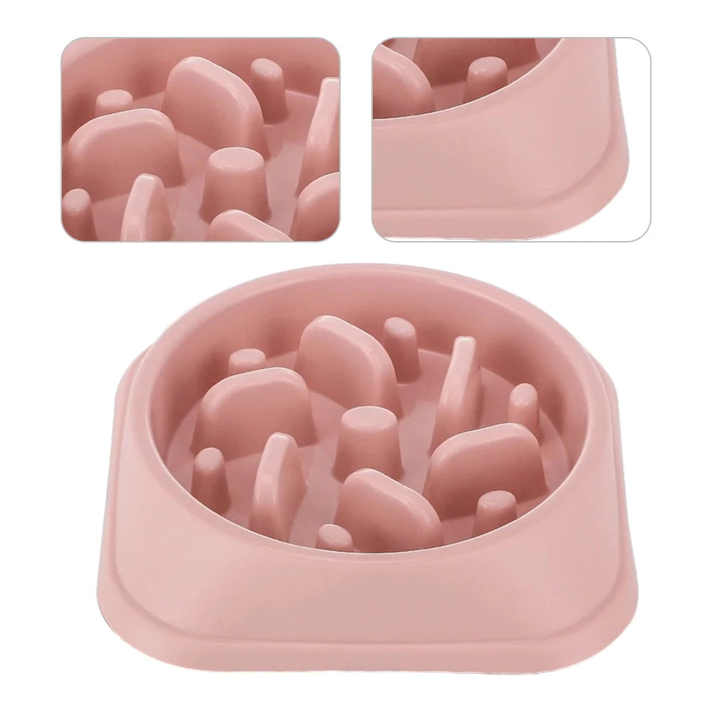 Gamelle anti-glouton labyrinthe pour chien et chat
