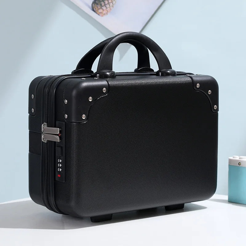 Mini Valise à Main 14" avec Verrouillage par Mot de Passe – Voyage & Affaires
