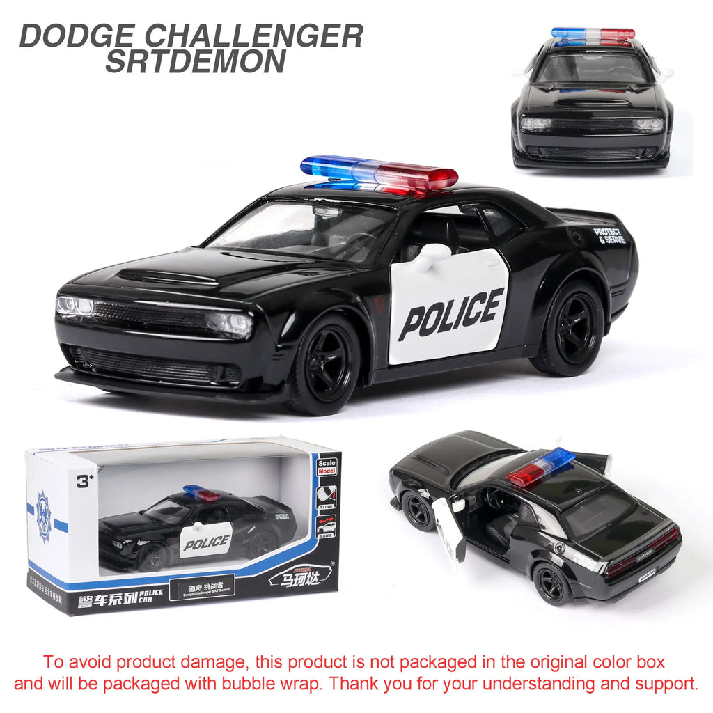 Modèle de Voiture 1:36 en Alliage – Portes Ouvrantes & Fonction Traction