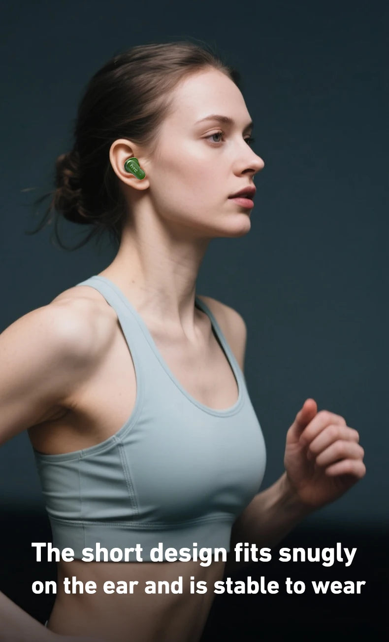 HTC NE51 – Écouteurs Bluetooth TWS Traducteur AI Ultra-Légers