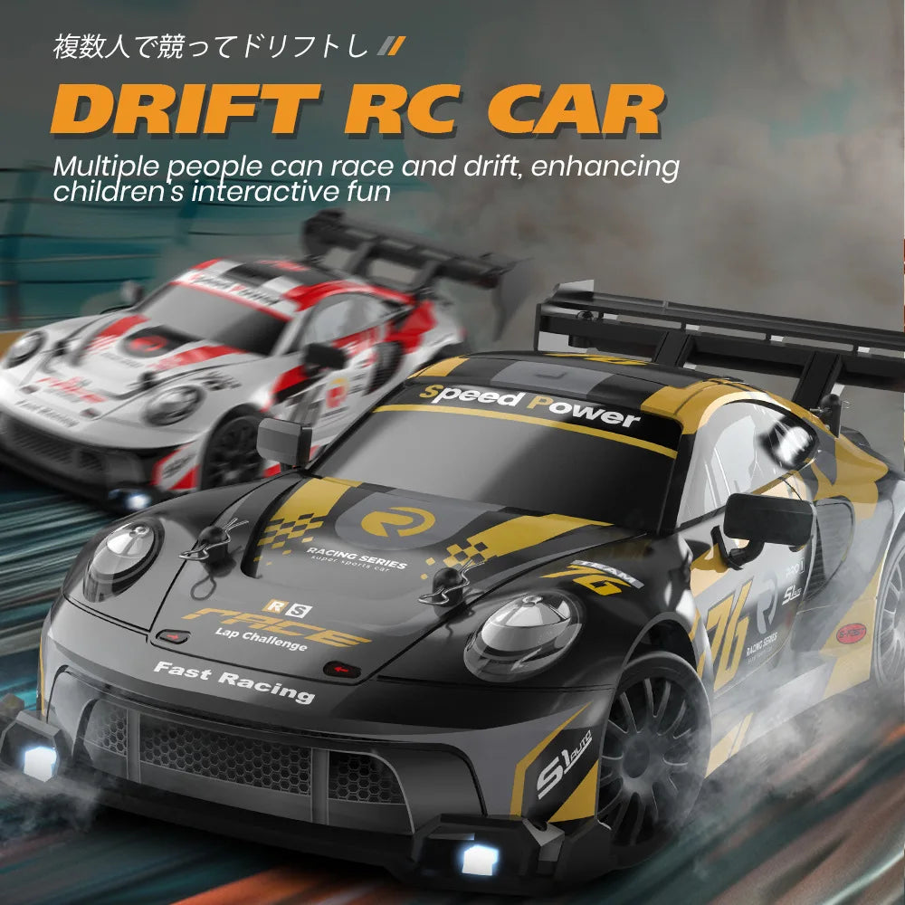 Voiture RC Drift 1:24 – Mustang 4WD & Modèles Sport