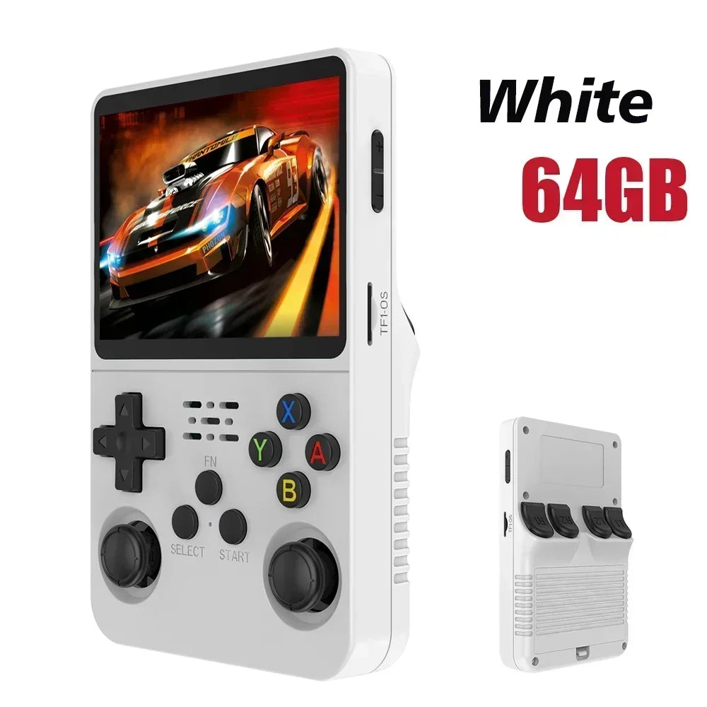 Console de Jeu Portable R36S – Version Rétro HD 3.5" | 15 000 Jeux Inclus ⚡