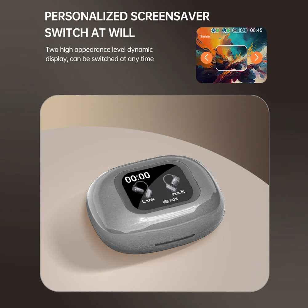 Écouteurs Traducteur AI 144 Langues – Traduction Bluetooth en Temps Réel (Sans Fil)
