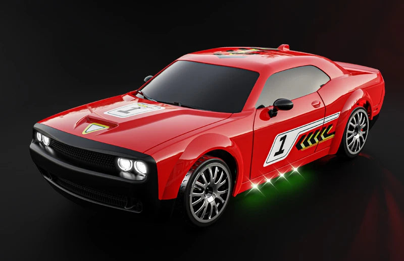 KF27 – Voiture RC Drift 4x4 1:20 avec LED Haute Vitesse