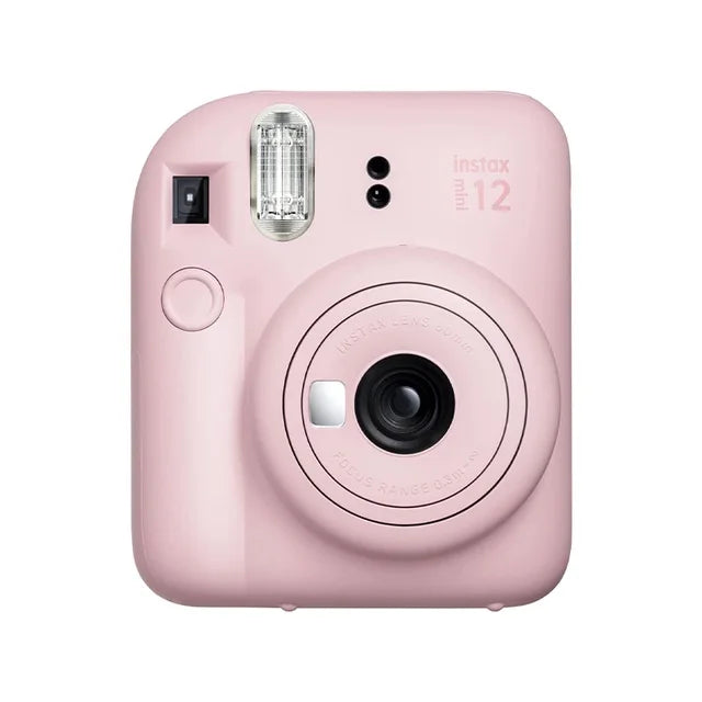 Fujifilm Instax Mini 12 – Appareil Photo Instantané + Kit 10-en-1 (20 Films)
