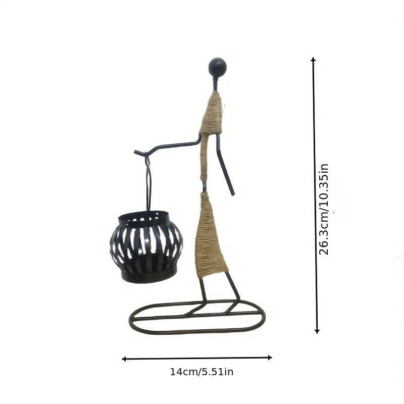 Chandelier Sculpture Abstraite – Métal Nordique • Art Moderne 2024