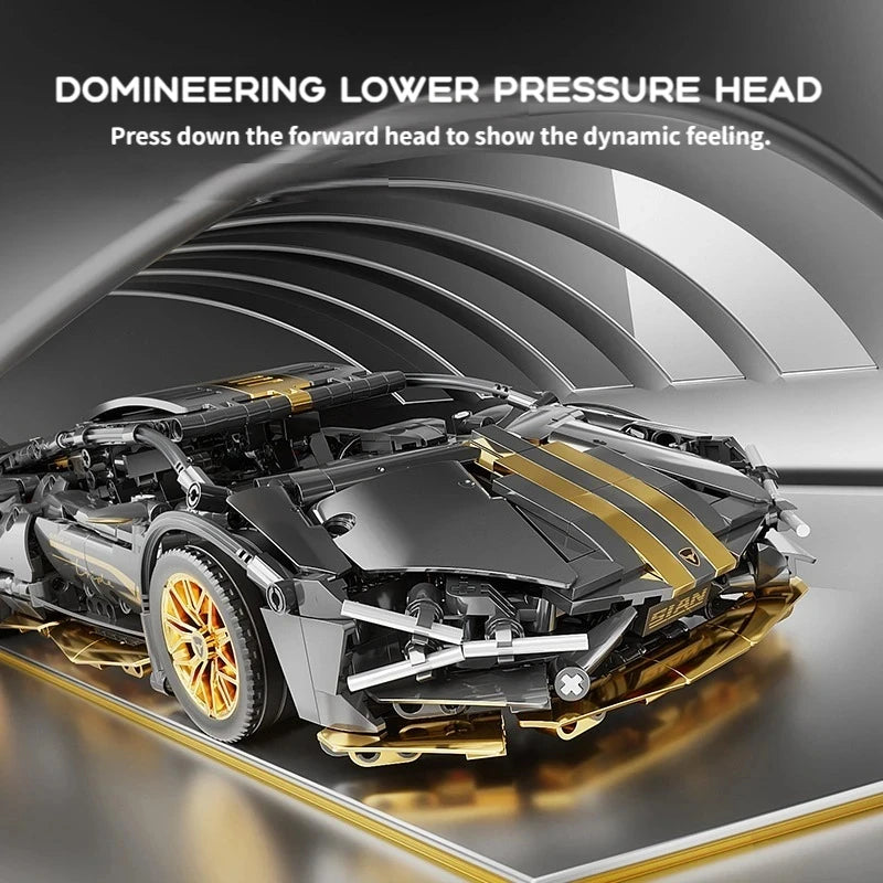 Voiture de Police 60312 – Set de Construction avec Figurine | Jouet Poursuite 5+