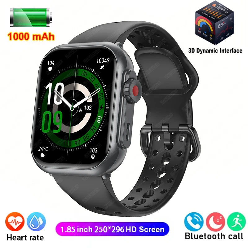 Montre Intelligente Ultra 2 SE AMOLED – Appels Bluetooth & 100+ Sports (Homme & Femme)