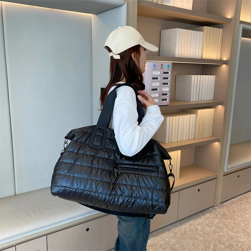 Sac de Fitness Étanche – Séparation Sec/Humide (Sport, Yoga, Natation)