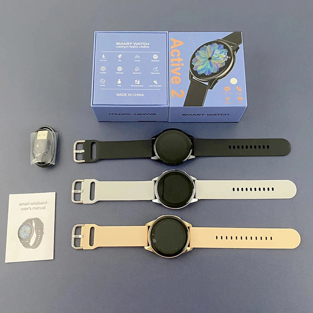 Montre Connectée LIGE – Appels Bluetooth & Charge Sans Fil (1.28’’ IP68 – 2025)