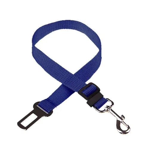 Ceinture de sécurité voiture réglable pour chien — attache harnais