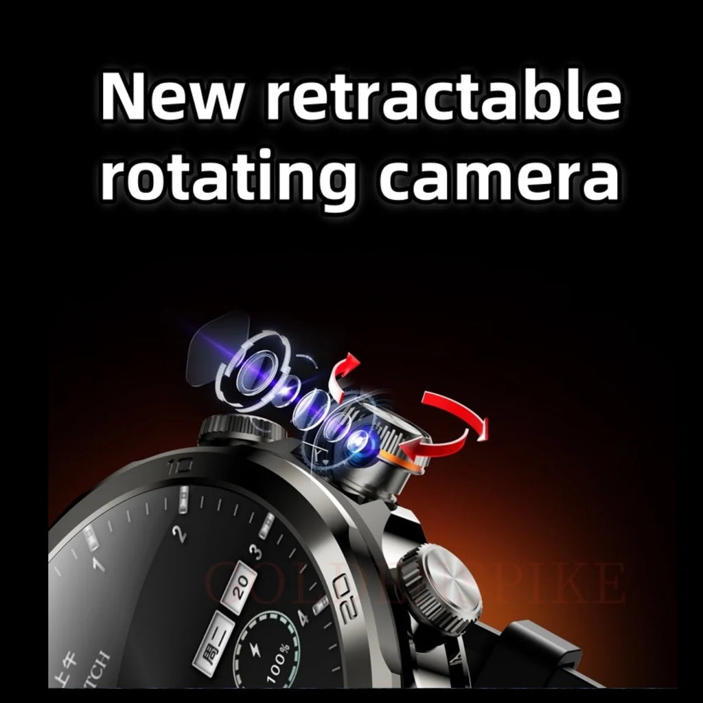 ⌚ Montre Connectée GOLDENSPIKE H19 – Performance & Élégance Intelligente