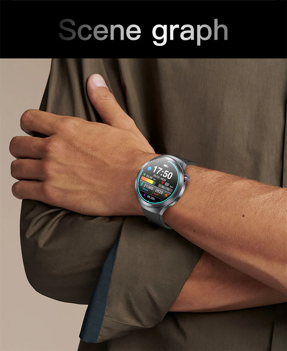 Montre Connectée ECG Health 2025 – Analyse Santé & Diagnostic Intelligent AI