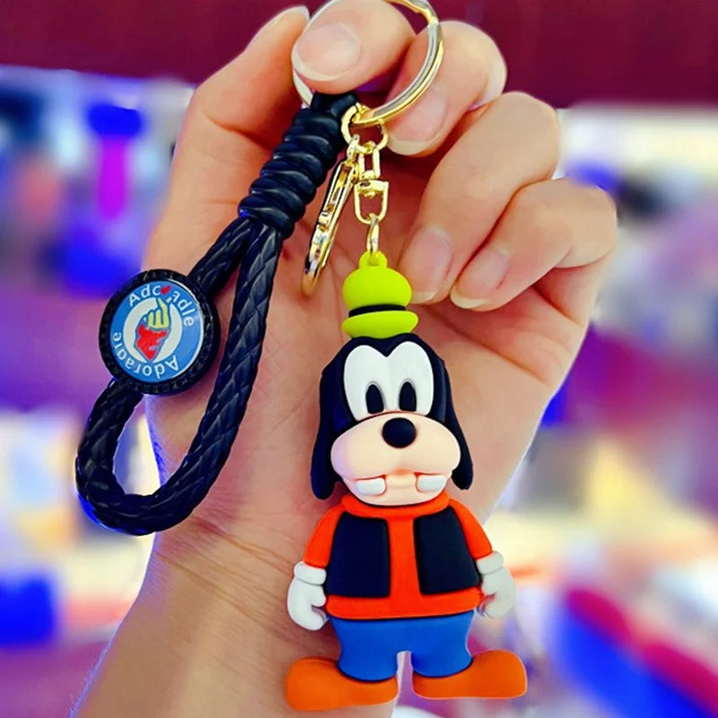 Porte-clés Disney – Mickey, Minnie, Stitch & Modèles Variés