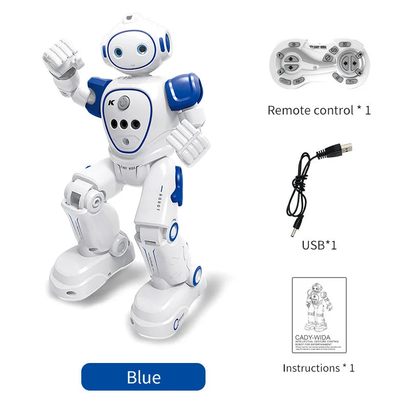 JJRC Robot Intelligent – Télécommande, Gestes & Programmation