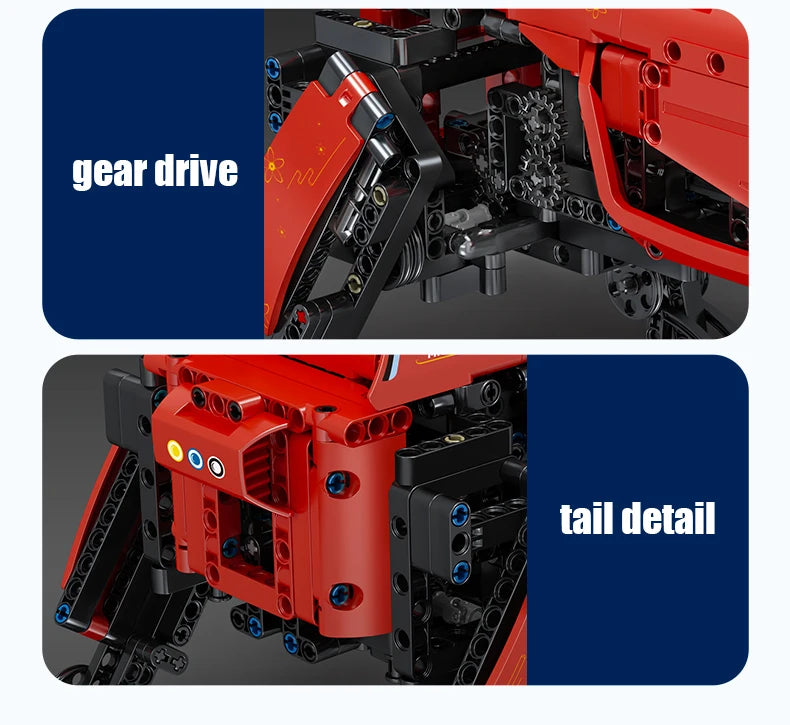 Mould King 15066 / 15067 – Robot Technique Motorisé RC “AlphaDog”