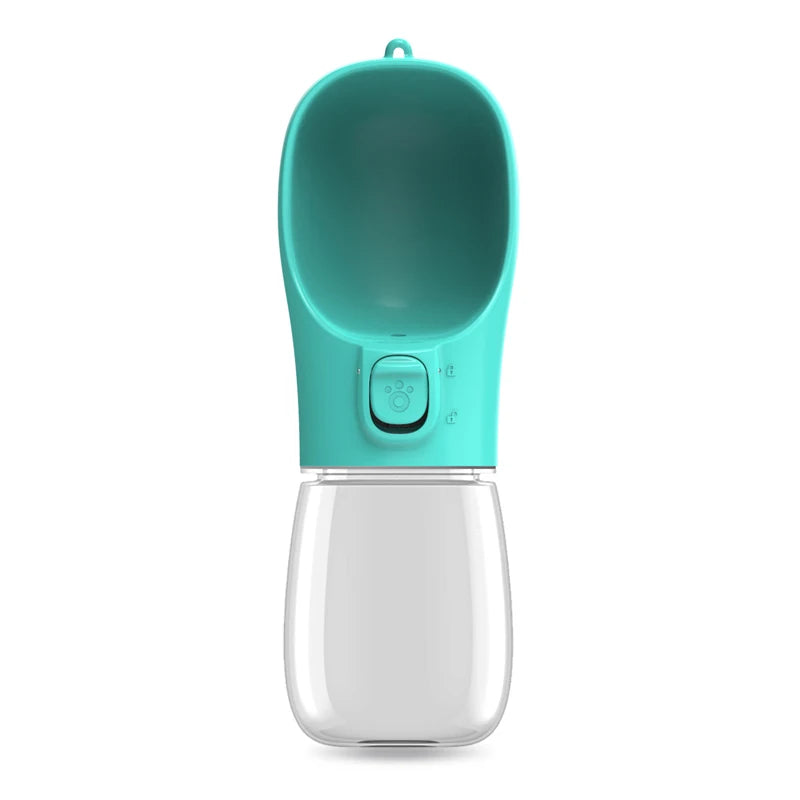 Gourde d'eau portable pour chien et chat — anti-fuite pour la promenade