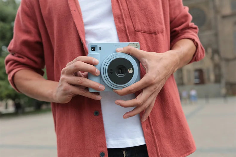 Fujifilm Instax SQ1 – Appareil Photo Instantané Format Carré (Couleurs & Packs Film)