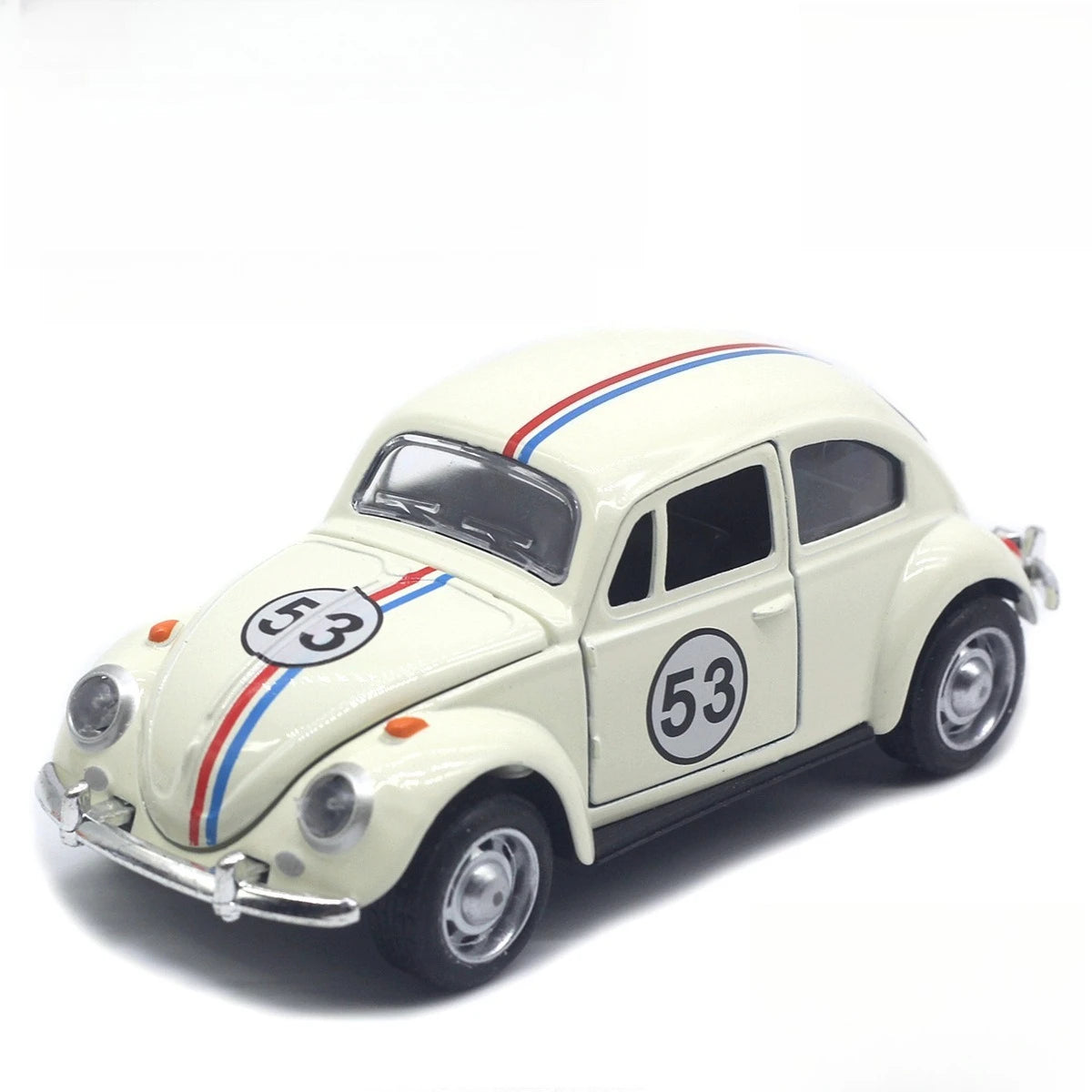 Voiture Coccinelle Classique 1:32 – Modèle en Alliage