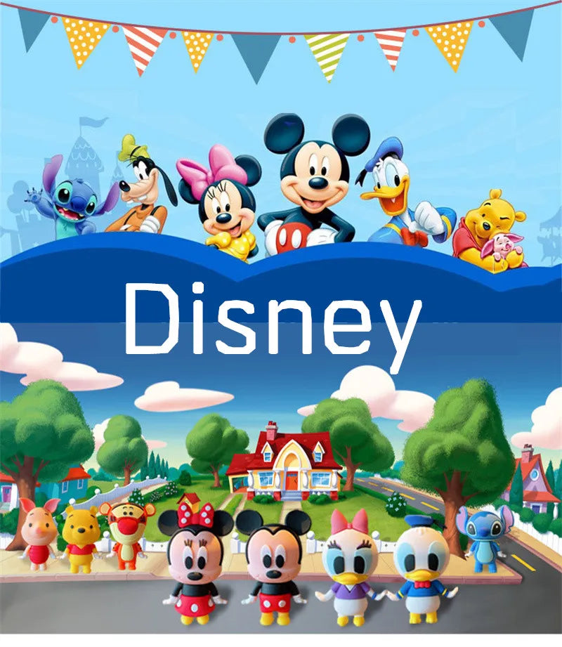 Porte-clés Disney – Mickey, Minnie, Stitch & Modèles Variés