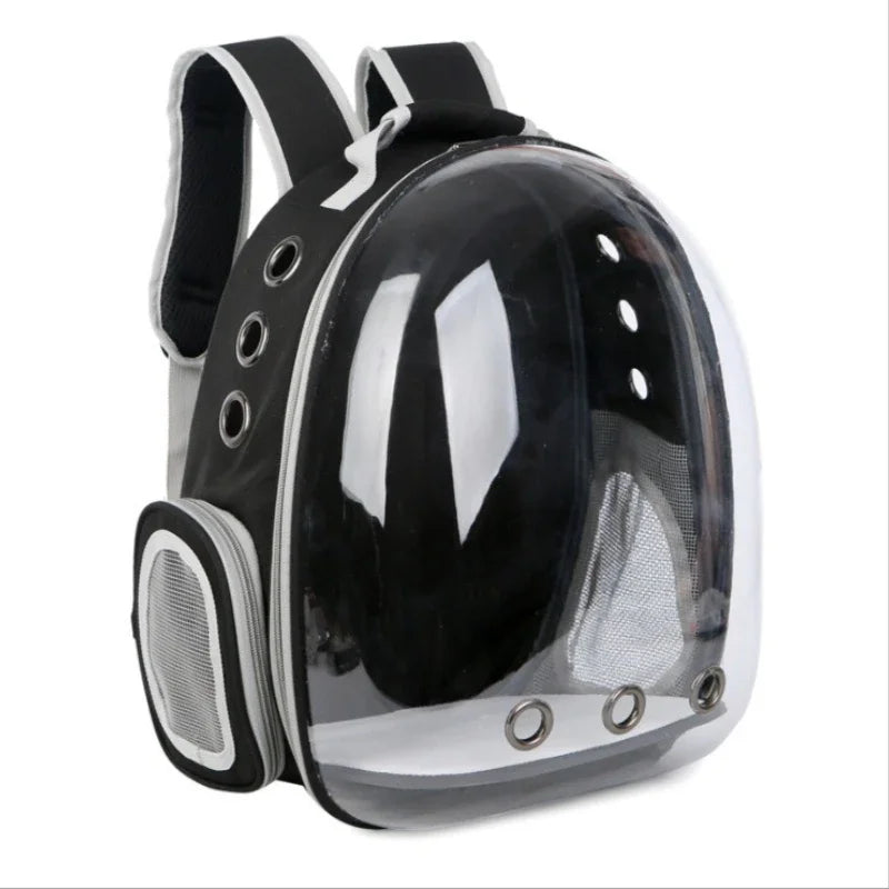 Sac à dos de transport bulle spatiale pour chat et petit chien