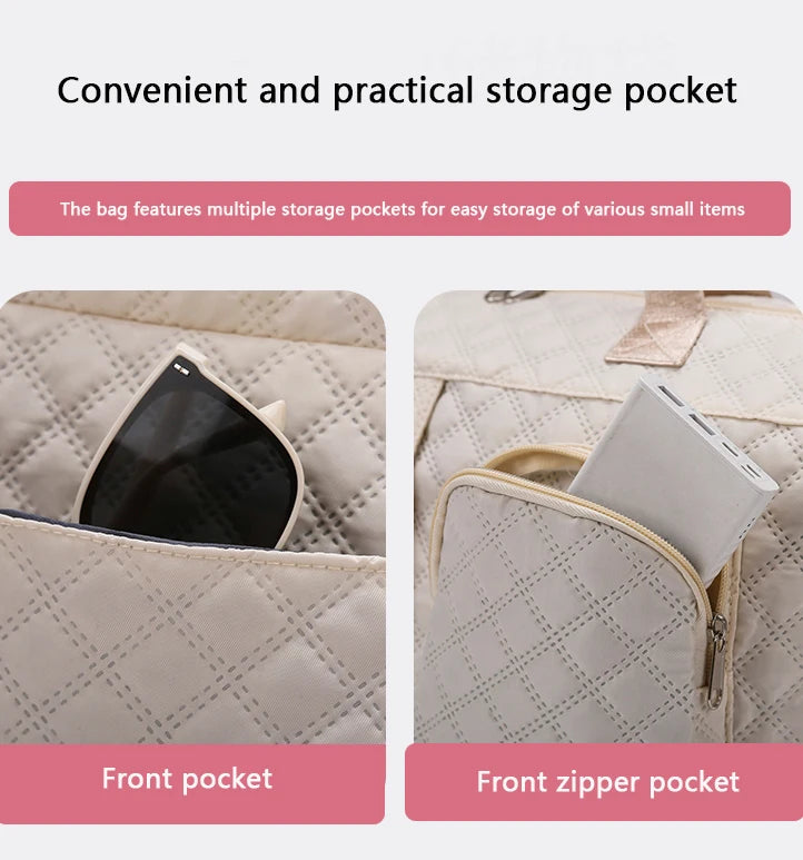 Sac de Voyage en Nylon Durable – Léger, Spacieux & Élégant