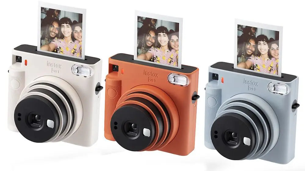 Fujifilm Instax SQ1 – Appareil Photo Instantané Format Carré (Couleurs & Packs Film)