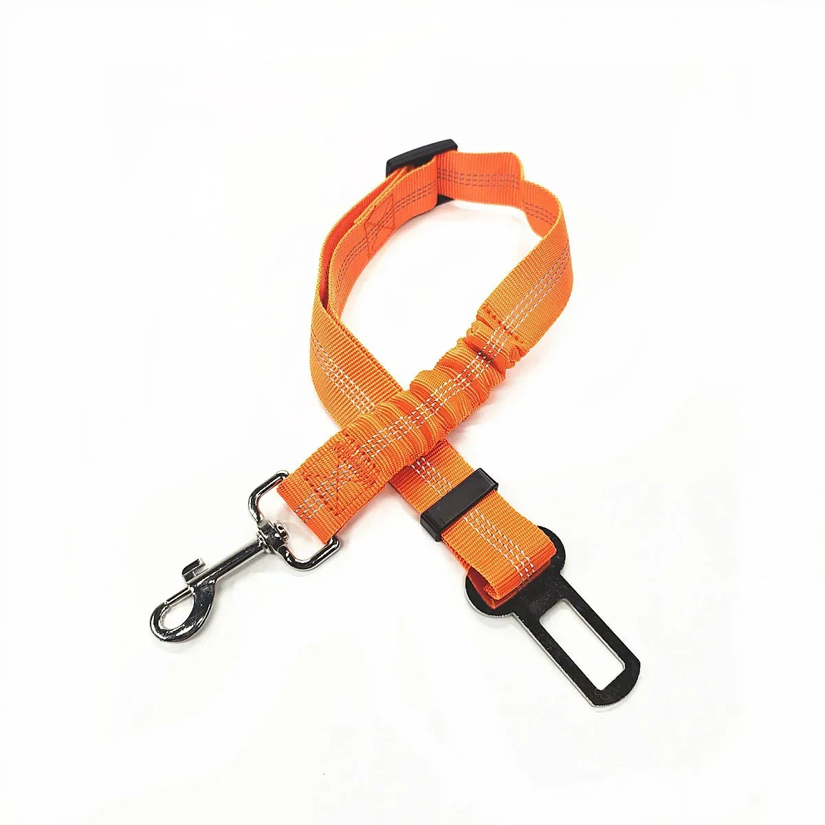 Ceinture de sécurité voiture réglable pour chien — attache harnais