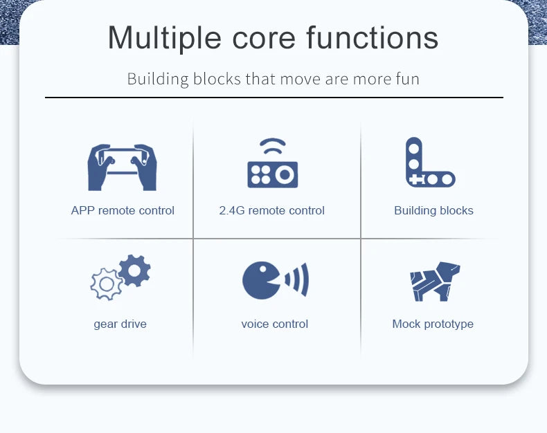 Mould King 15066 / 15067 – Robot Technique Motorisé RC “AlphaDog”