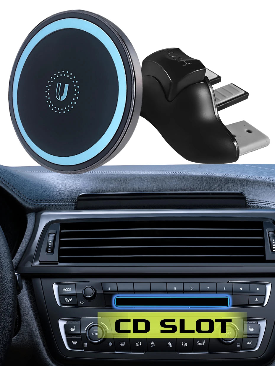 Support Magnétique Magsafe Universel – Fente CD de Voiture
