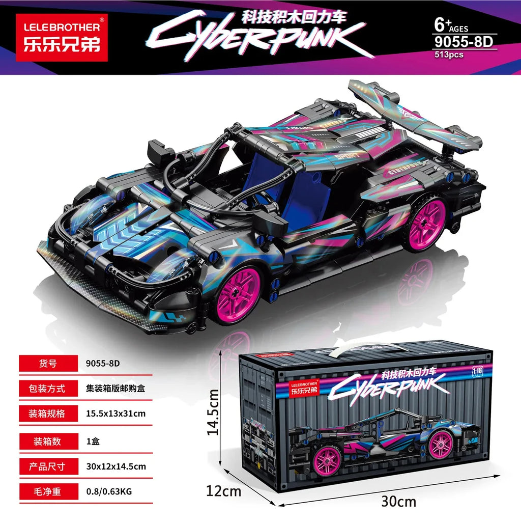 Voiture de Police 60312 – Set de Construction avec Figurine | Jouet Poursuite 5+