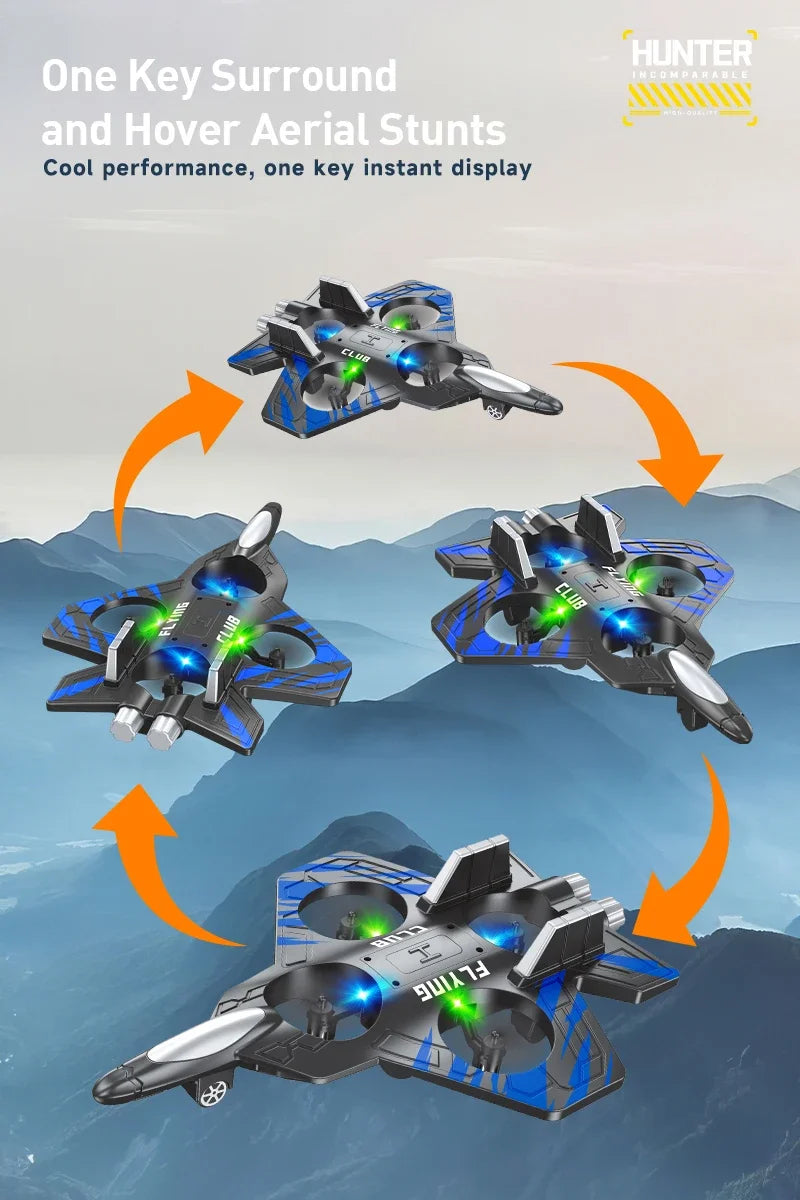 Avion RC en Mousse EPP – Planeur Cascade Électrique, Résistant aux Chocs (CZ01 / CZ36 / K500 Max)