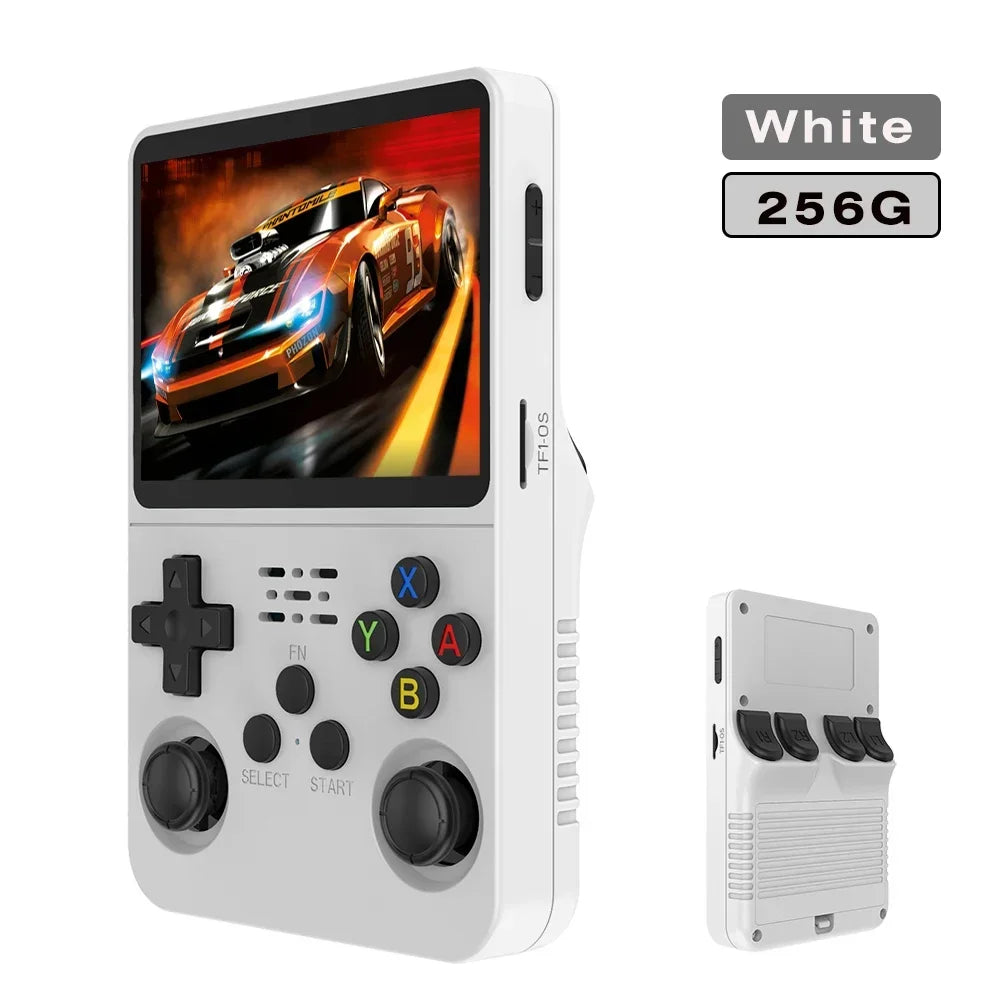 Console de Jeu Portable R36S – Version Rétro HD 3.5" | 15 000 Jeux Inclus ⚡