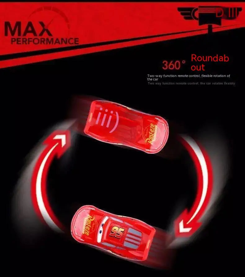 Voiture Télécommandée Lightning McQueen – Pixar Cars 3 (Modèle Sport RC)