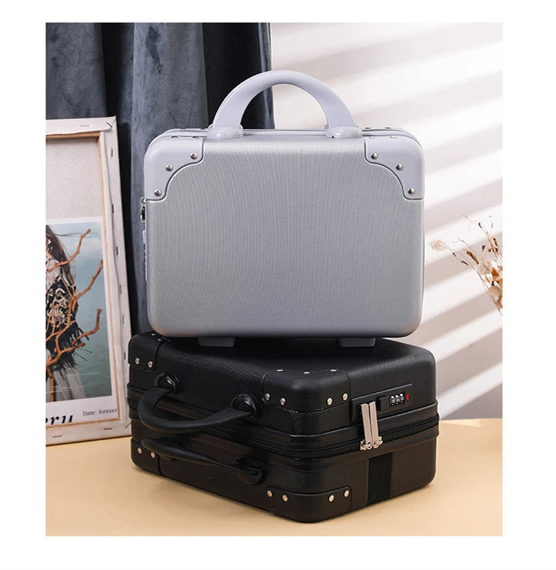 Mini Valise à Main 14" avec Verrouillage par Mot de Passe – Voyage & Affaires