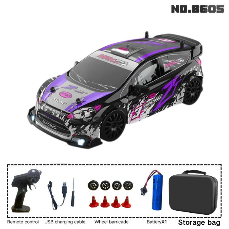 Voiture RC Drift 1:24 – Mustang 4WD & Modèles Sport