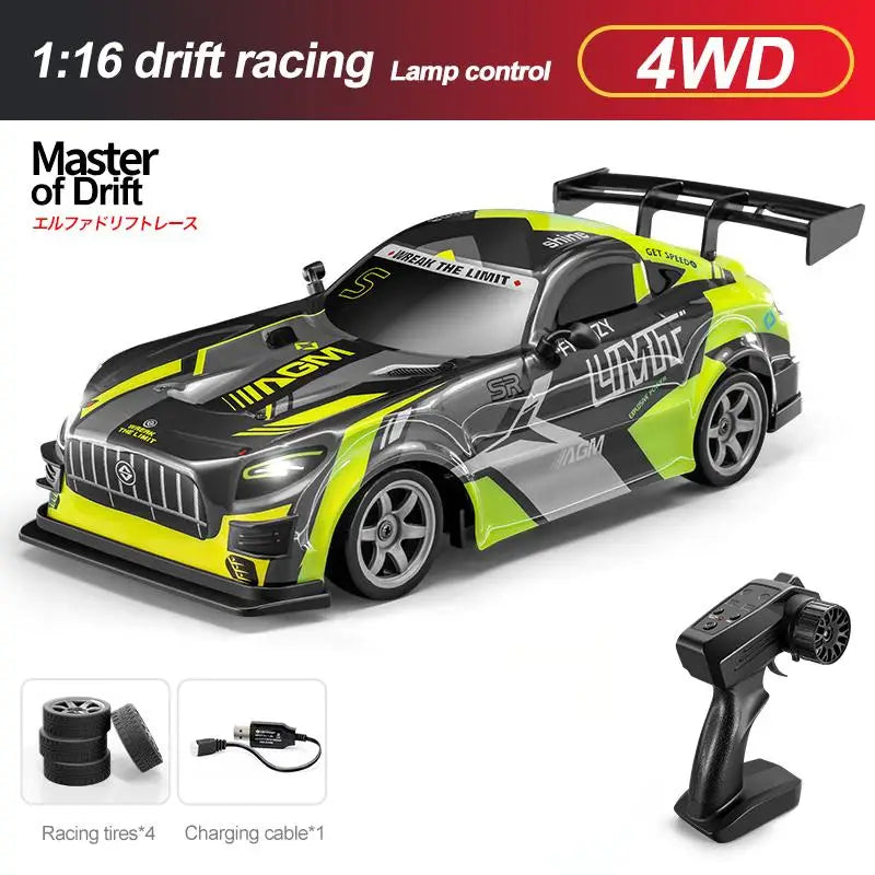 Voiture de Course RC Haute Vitesse – Tout-Terrain & Rechargeable