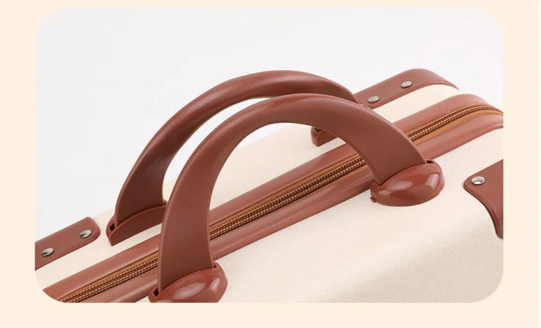 Mini Valise à Main 14" avec Verrouillage par Mot de Passe – Voyage & Affaires