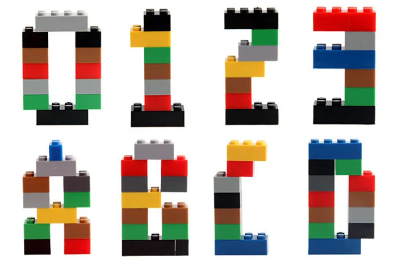 Blocs de Construction Créatifs DIY – Packs 300 / 1000 Pièces (Compatibles LEGO)