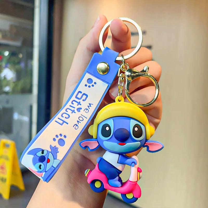 Porte-clés Disney – Mickey, Minnie, Stitch & Modèles Variés
