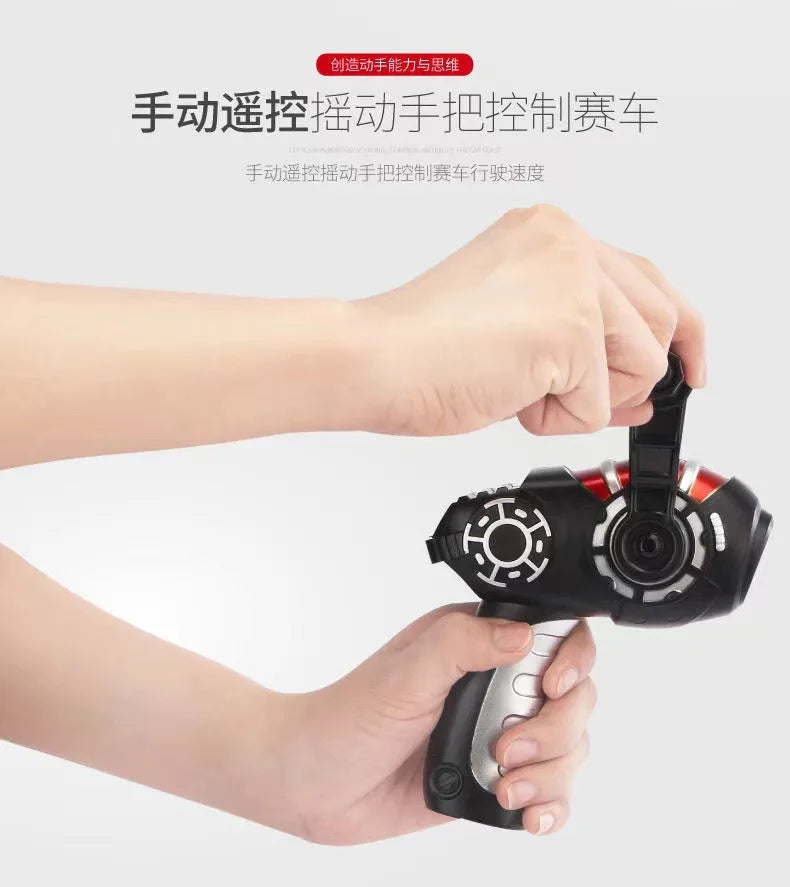 Voiture de Course sur Piste Télécommandée – Grande Aventure Compétition (Set 1:24)