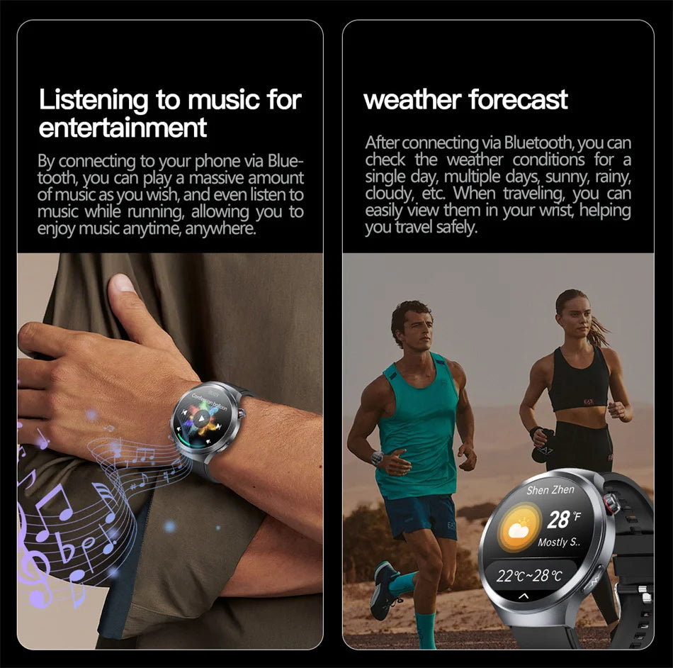 Montre Connectée ECG Health 2025 – Analyse Santé & Diagnostic Intelligent AI