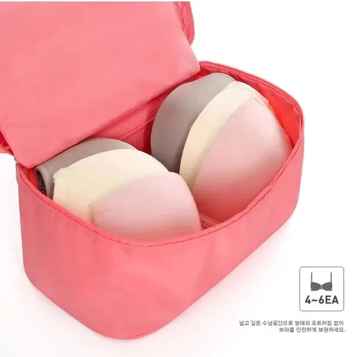 Sac de Rangement de Voyage Multifonction – Sous-vêtements, Cosmétiques & Accessoires