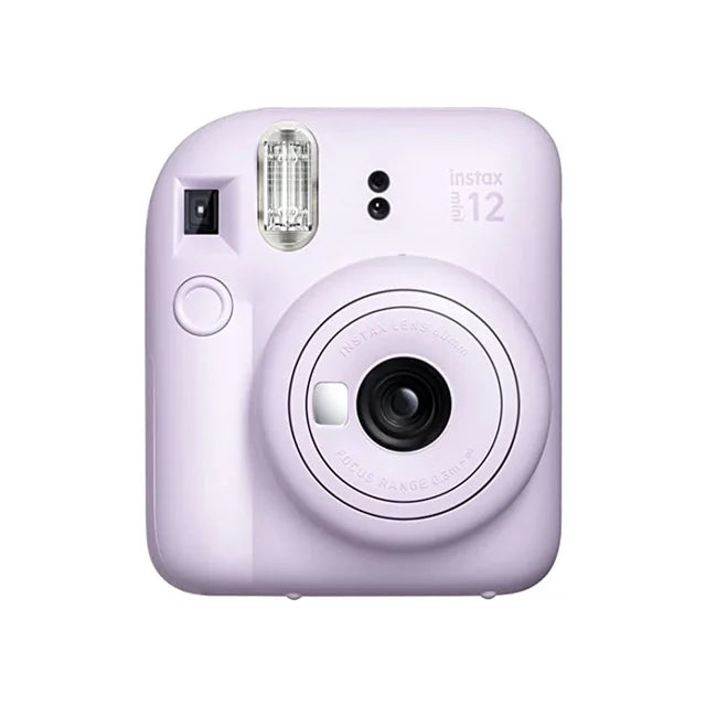 Fujifilm Instax Mini 12 – Appareil Photo Instantané + Kit 10-en-1 (20 Films)