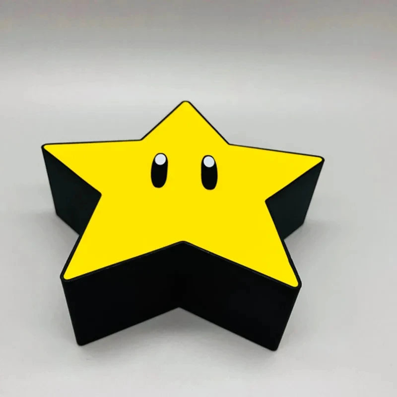 Veilleuse LED Super Star – Lampe 3D USB • Cadeau de Noël