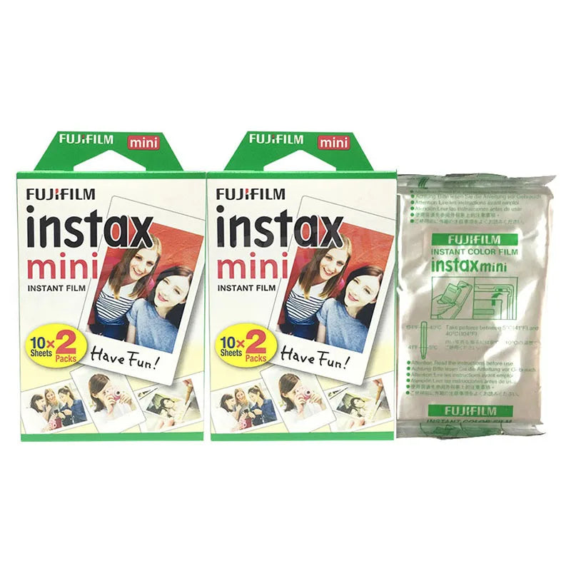 Fujifilm Instax Mini – Films Photo Instantanés (10 à 100 Feuilles + Éditions Spéciales)