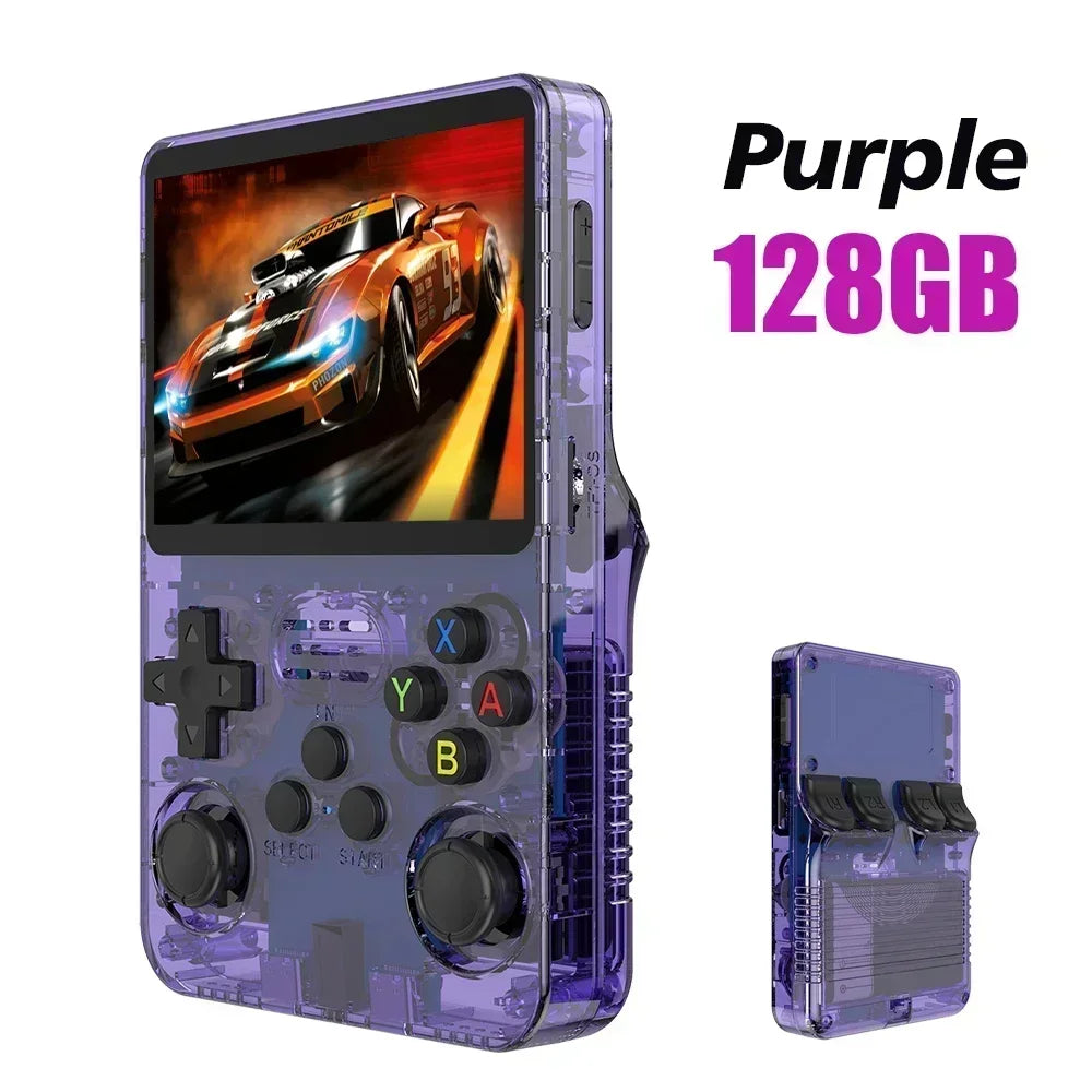 Console de Jeu Portable R36S – Version Rétro HD 3.5" | 15 000 Jeux Inclus ⚡