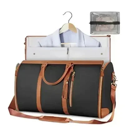 Sac de Voyage Convertible Costume 53L – Pliable, Résistant & Élégant (Nouvelle Mode 2025)